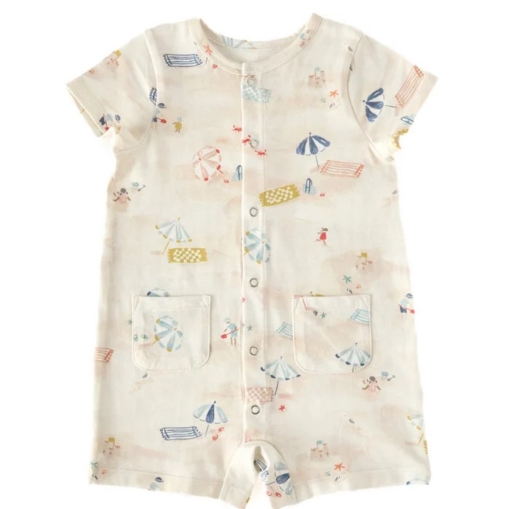 Adorable Printed Baby Romper